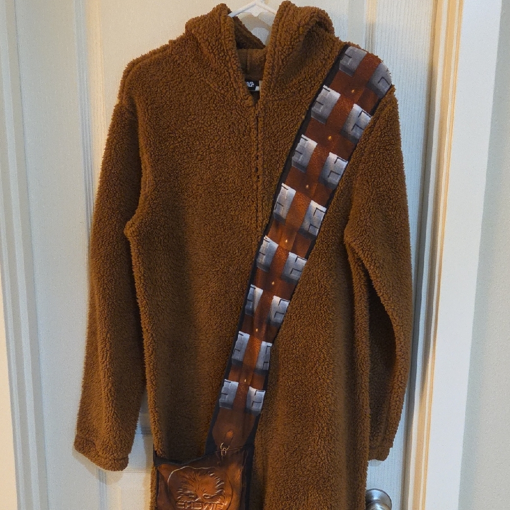 Star Wars Brown Fleece Chewbacca Onesie